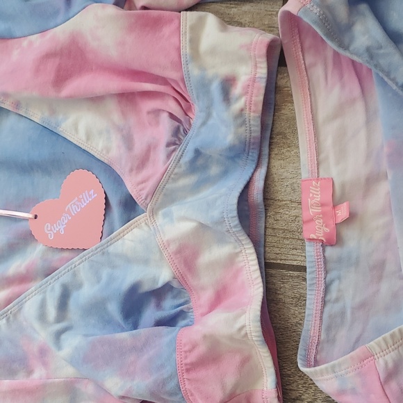 NWT Tie dye set - Picture 3 of 4